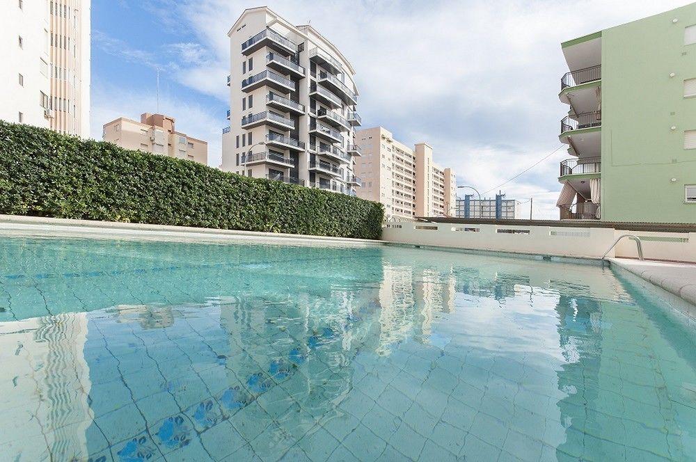 Апартаменты Acapulco IV Гандия Экстерьер фото