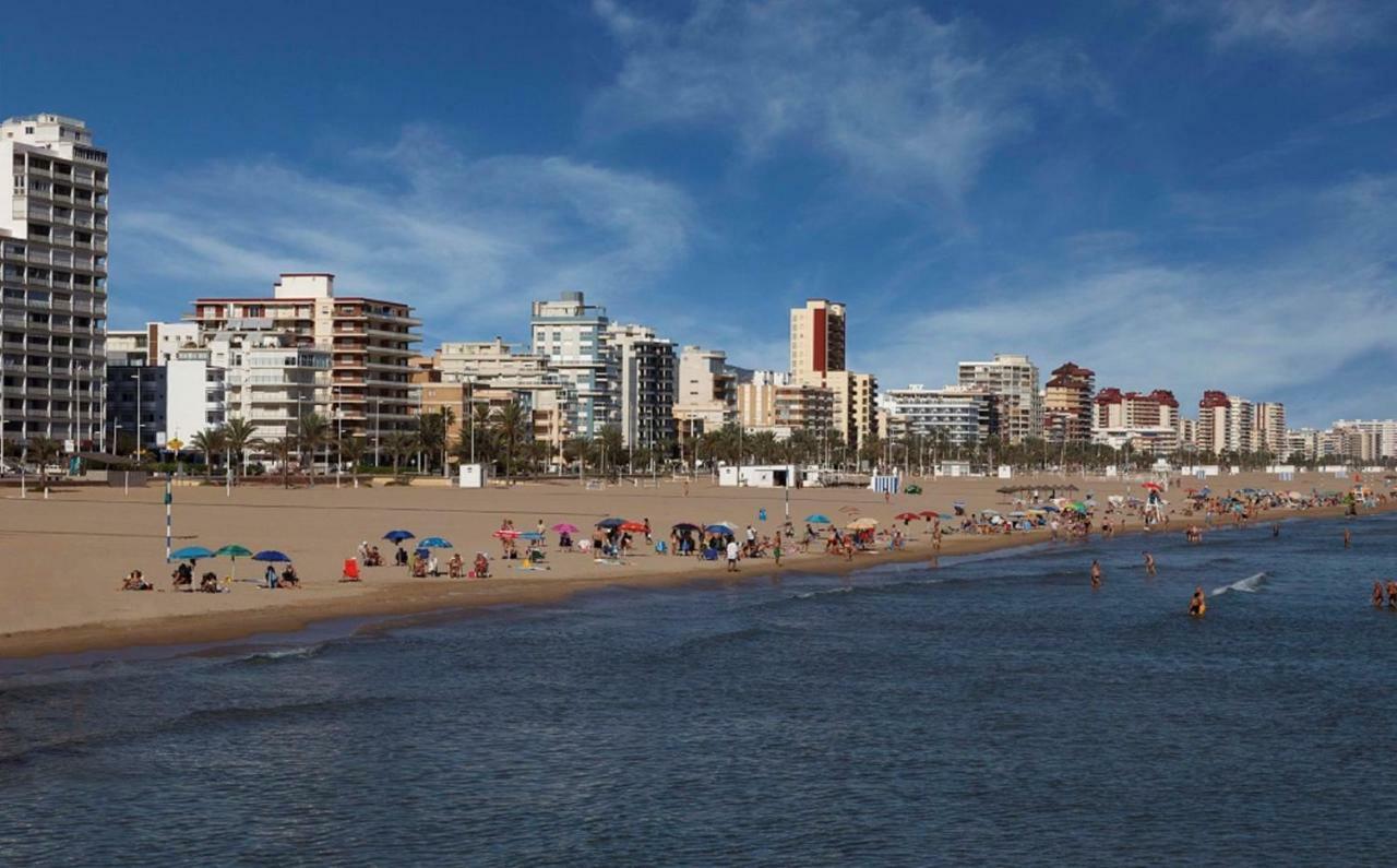 Апартаменты Acapulco IV Гандия Экстерьер фото