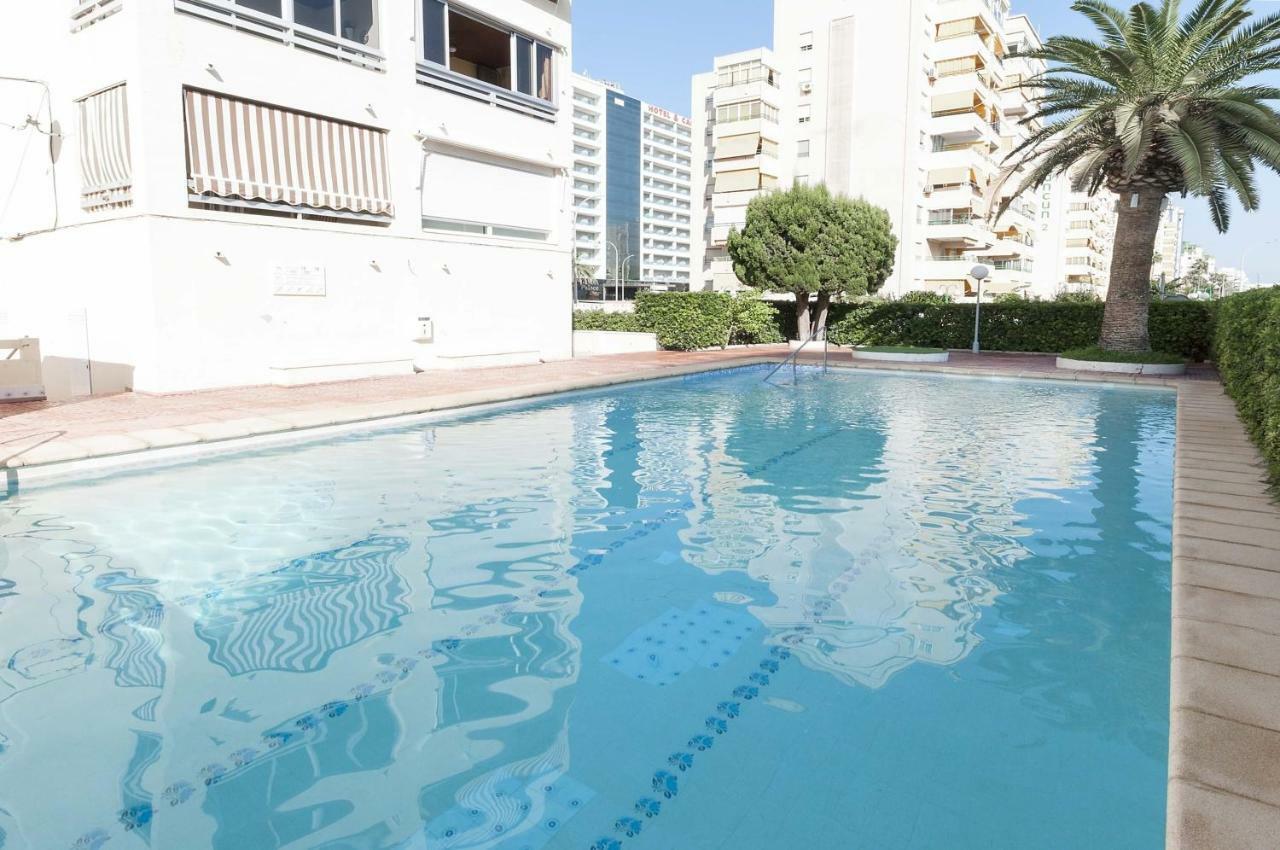 Апартаменты Acapulco IV Гандия Экстерьер фото